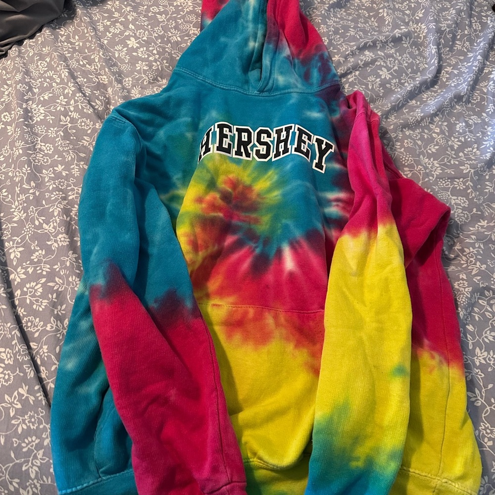 Hershey Park Tie-Dye Hoodie
